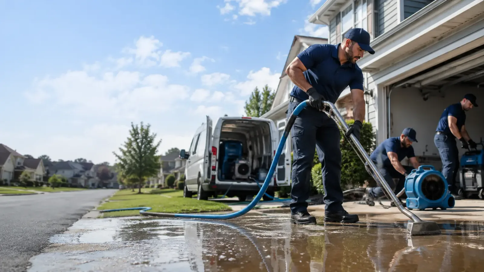 Flood Damage Restoration in Lincoln City, IN